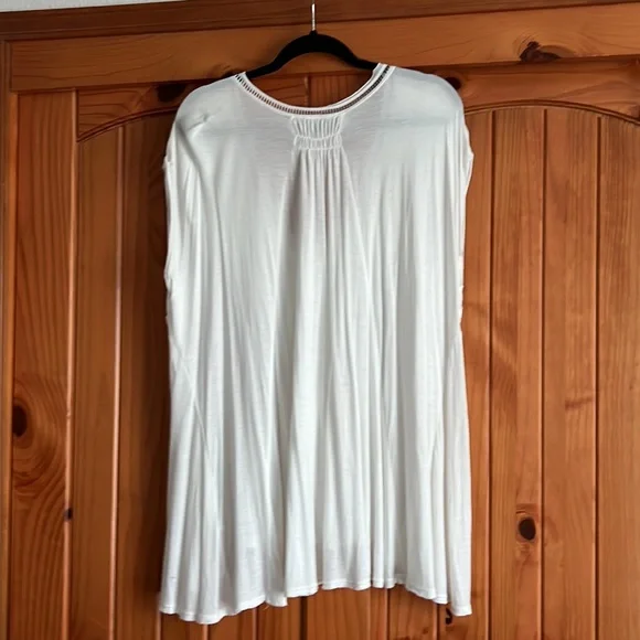 Free People White Top - Picture 6 of 7